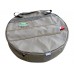Camp Cover Gas Skottel Braai Ripstop Bag Round (500 x 130 x 50mm)